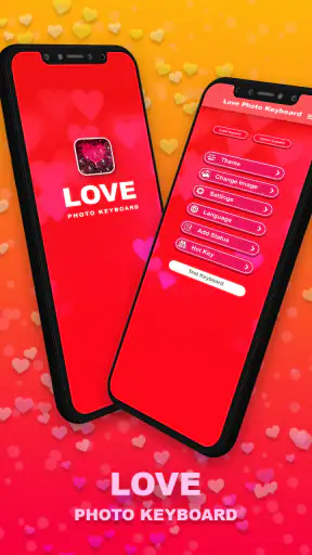 Love Photo Keyboard Theme 2023 screenshot