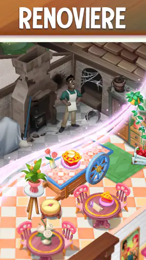 Love & Pies - Merge Mystery screenshot