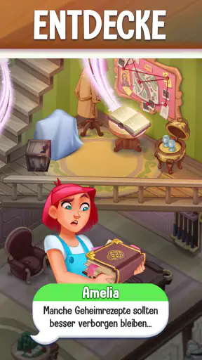 Love & Pies - Merge Mystery screenshot
