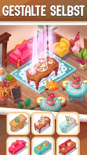 Love & Pies - Merge Mystery screenshot