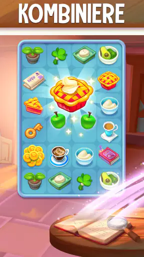 Love & Pies - Merge Mystery screenshot