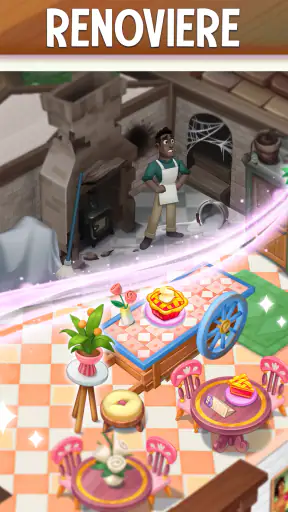 Love & Pies - Merge Mystery screenshot