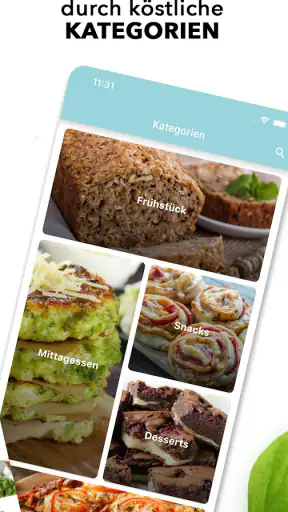 Low Carb Rezept des Tages screenshot