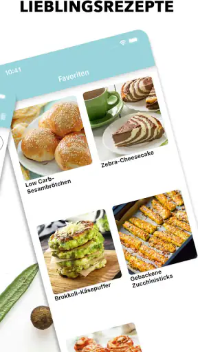 Low Carb Rezept des Tages screenshot