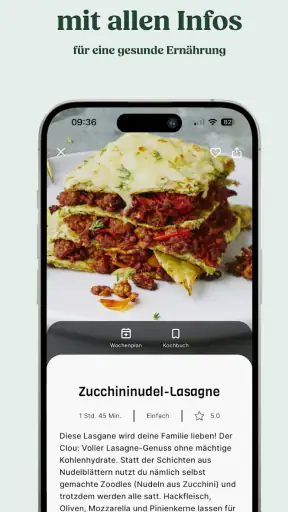 LowCarb - Abnehmen ohne Hunger screenshot