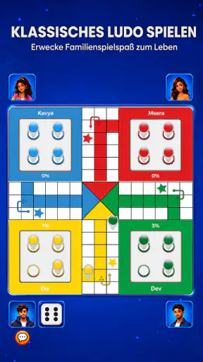 Ludo Offline - ohne Internet screenshot