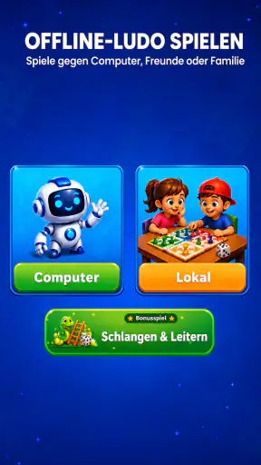 Ludo Offline - ohne Internet screenshot