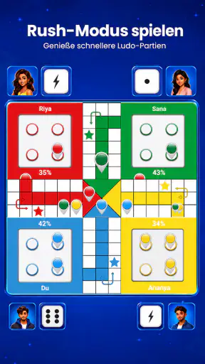 Ludo Offline - ohne Internet screenshot