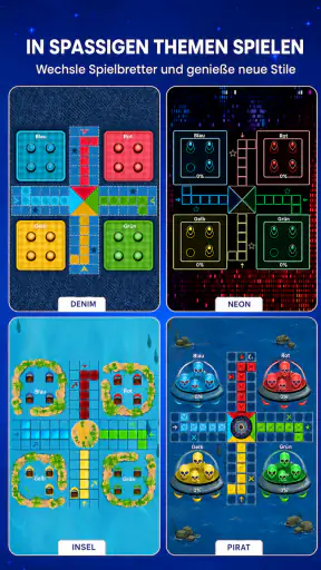 Ludo Offline - ohne Internet screenshot