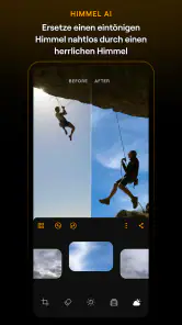 Luminar: KI-Foto-Editor screenshot