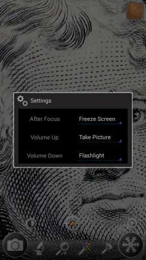 Lupe & Mikroskop screenshot