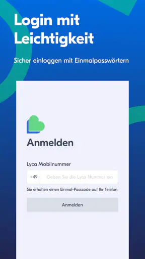 Lyca Mobile DE screenshot