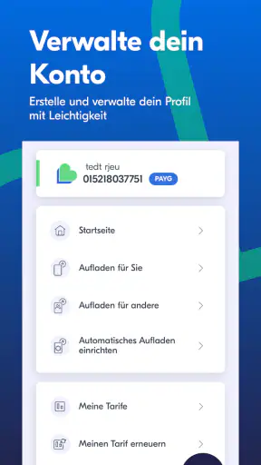 Lyca Mobile DE screenshot
