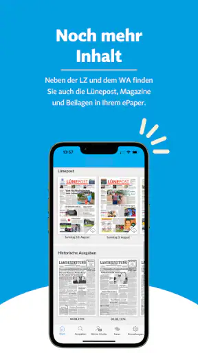 LZ/WA ePaper screenshot