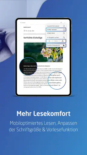 m E-Paper screenshot