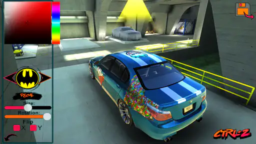 M5 E60 Drift Simulator screenshot