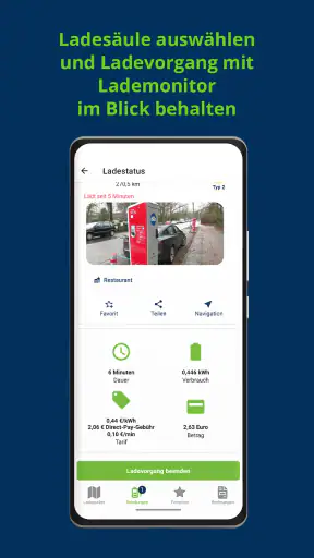 m8mit - Ladestationen finden screenshot