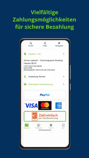 m8mit - Ladestationen finden screenshot