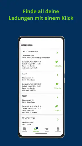 m8mit - Ladestationen finden screenshot