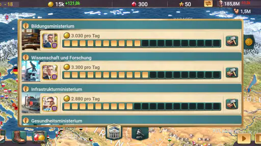 MA 3 – President Simulator screenshot