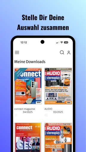 Magazine screenshot