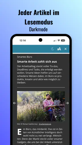 Magazine screenshot