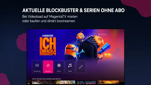 MagentaTV - DE: TV & Streaming screenshot