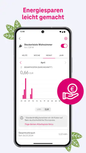 MagentaZuhause App: Smart Home screenshot