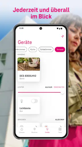 MagentaZuhause App: Smart Home screenshot