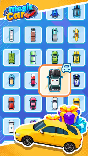 Magic Car screenshot
