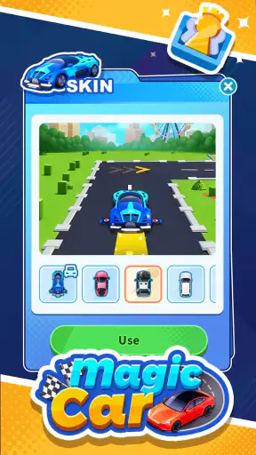 Magic Car screenshot