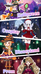 Magic Fashion: Doll Dressup screenshot