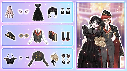Magic Fashion: Doll Dressup screenshot