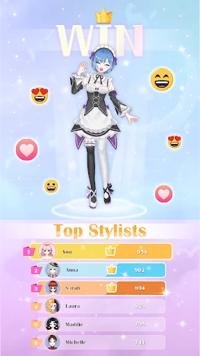 Magic Fashion: Doll Dressup screenshot