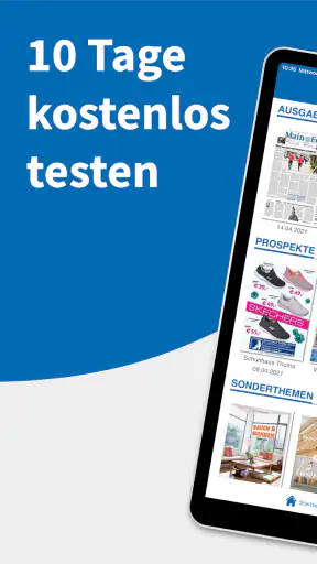 Main-Echo E-PAPER screenshot