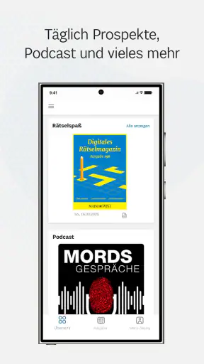 Main-Post ePaper screenshot