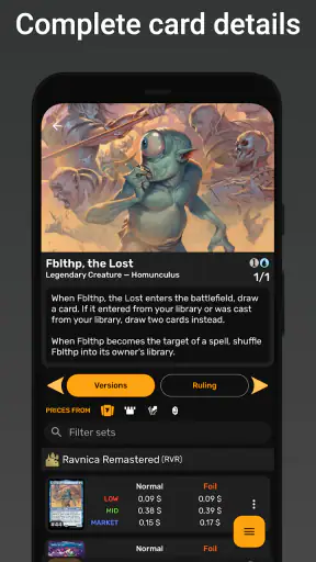 ManaBox MTG screenshot