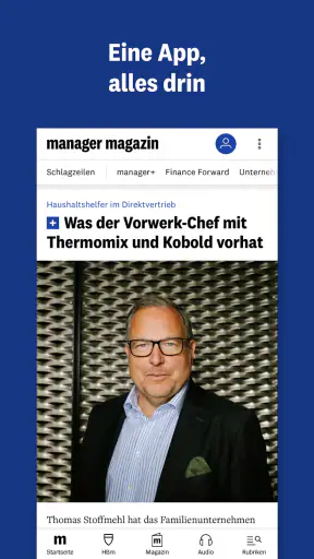 manager - Nachrichten screenshot