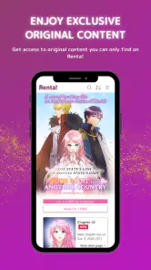 Manga Renta screenshot