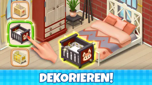 Manor Cafe: 3-Gewinnt-Spiele screenshot