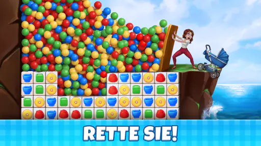 Manor Cafe: 3-Gewinnt-Spiele screenshot