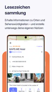 MAPS.ME: Offline maps GPS Nav screenshot