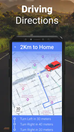 Maps Plus: GPS Navigation screenshot