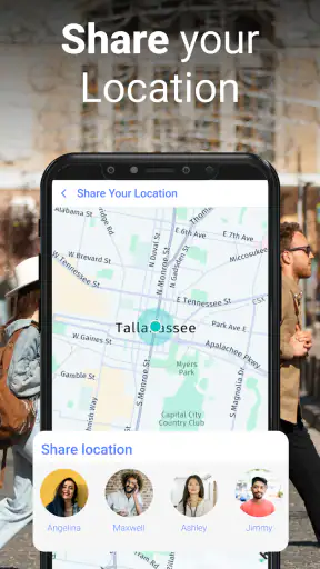 Maps Plus: GPS Navigation screenshot