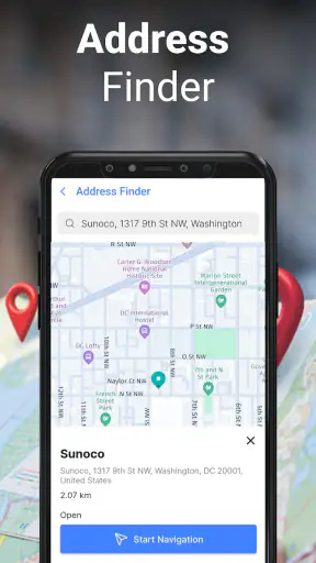 Maps Plus: GPS Navigation screenshot