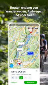 Mapy.com: Wandern & Spazieren screenshot
