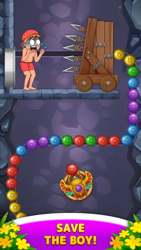 Marble Match Origin screenshot