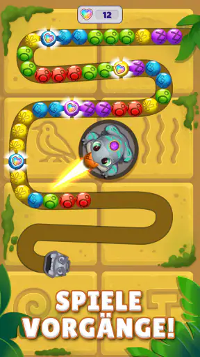 Marble Shooter: Violas Quest screenshot