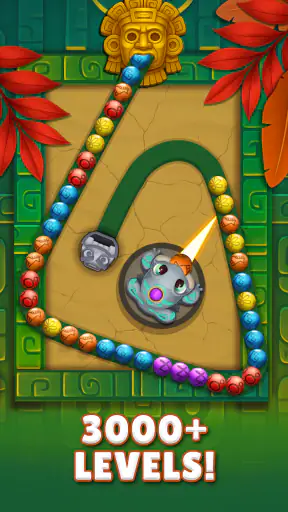 Marble Shooter: Violas Quest screenshot