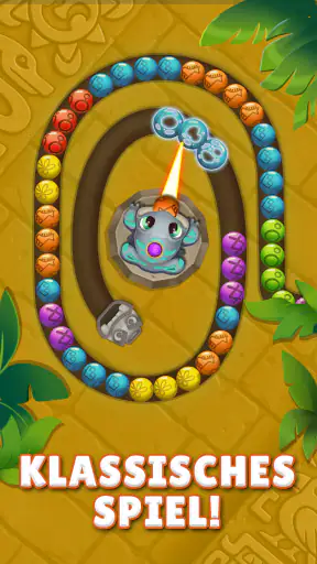 Marble Shooter: Violas Quest screenshot